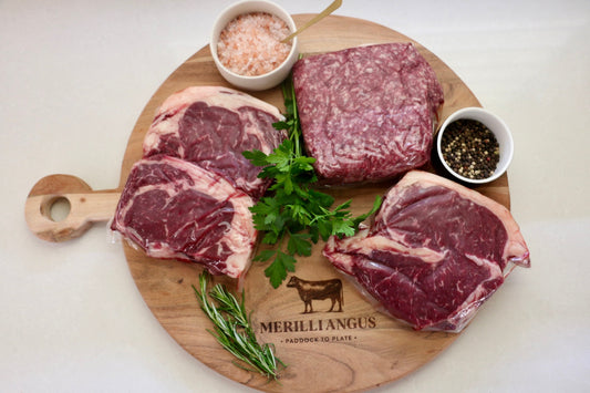 40kg Beef Box - $1080 AUD