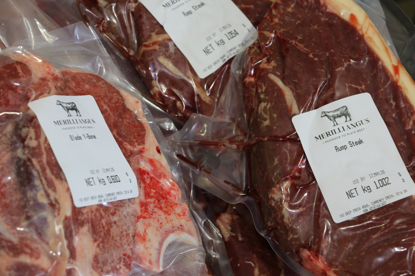 80kg Beef Box - $2200 AUD