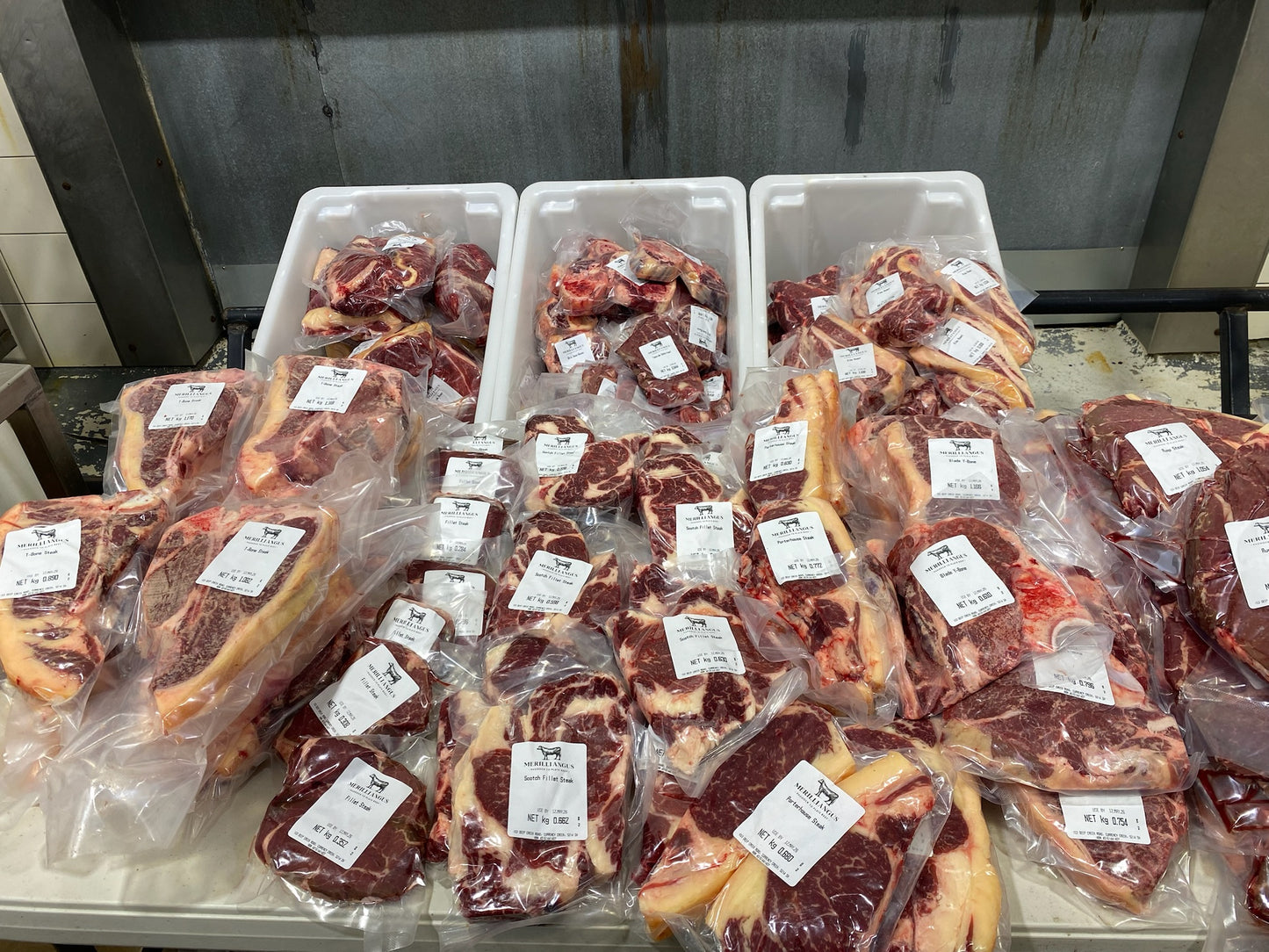 40kg Beef Box - $1150 AUD