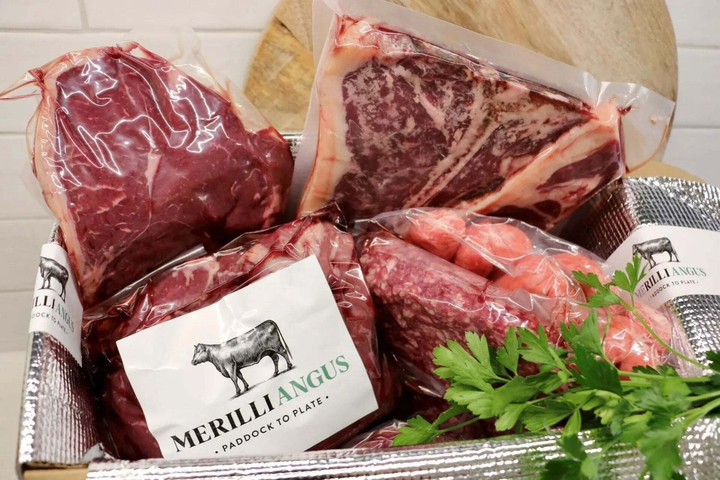 20kg Beef Box - $600 AUD